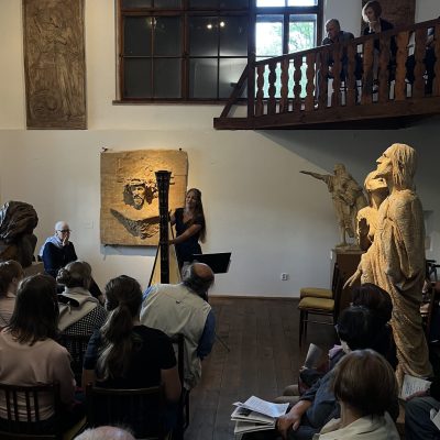 Barbora Plachá 11. 9. 2022 Bílkův ateliér