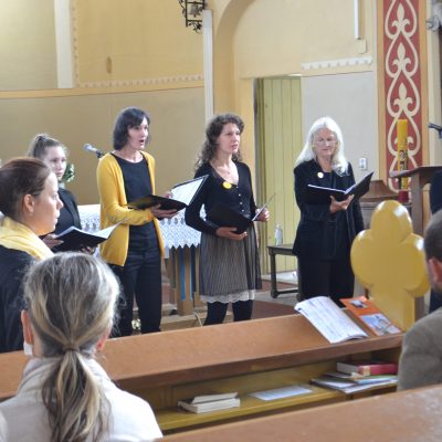 smíšený pěvecký sbor Lumen 12. 9. 2021